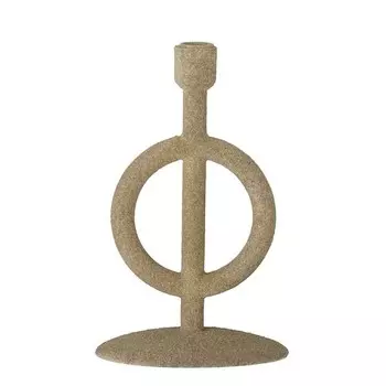 Подсвечник Bloomingville Flikka mit 2 Kreisen, натуральный