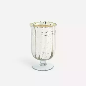 Подсвечник для чайной свечи Zilarra El Corte Ingls, серебро