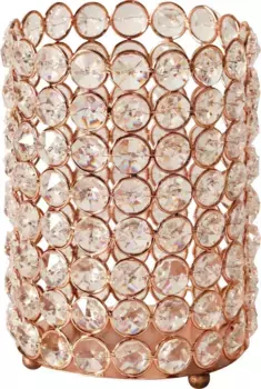 Подсвечник для домашнего дела "Люси" Home affaire 15 см, коричневый