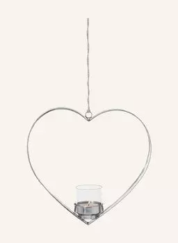 Подсвечник dorea Fink, серебряный