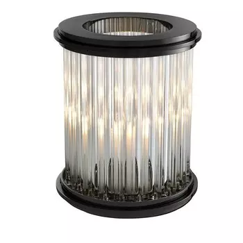 Подсвечник Eichholtz Bayswater Hurricane, серебряный