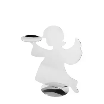 Подсвечник Fink HOLYWORKER, серебряный