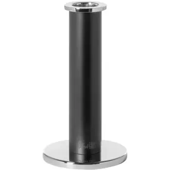 Подсвечник Fink «STRATO», (1 шт.), стержневой подсвечник из алюминия, черный/серебряный