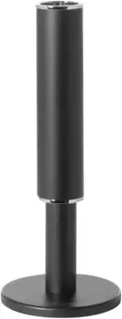 Подсвечник Финка "RITMO", (1 шт.), подсвечник из алюминия Fink Высота: 23,7 см, цвет schwarz, silberfarben