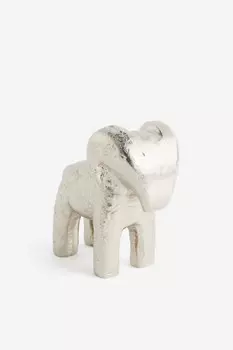 Подсвечник H&M, серебряный