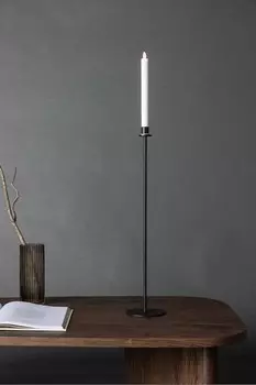 Подсвечник hgehall на батарейках Venture Home, черный