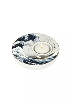 Подсвечник Хокусай Волна Goebel, bunt