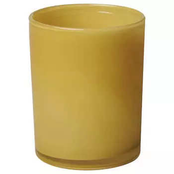 Подсвечник Ikea Vindstilla, 15 см, желтый