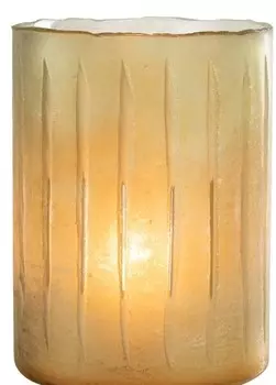 Подсвечник J-LINE Brownies, желтый