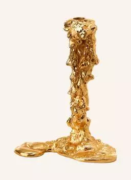 Подсвечник капельный л, высота: 25 см Polspotten, золотой
