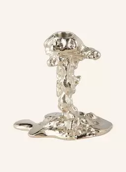 Подсвечник капельный, высота: 14 см. Polspotten, серебряный