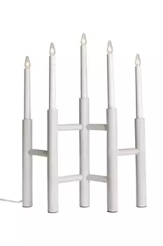 Подсвечник кассиопея Marksljd, белый