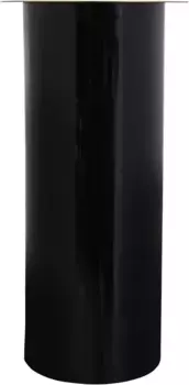 Подсвечник Kayoom "Напольный подсвечник Art Deco 165", (1 шт.) 20х40х20 см, черный/золотой