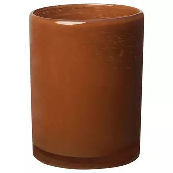 Подсвечник, коричневый, 15 см, VINDSTILLA IKEA