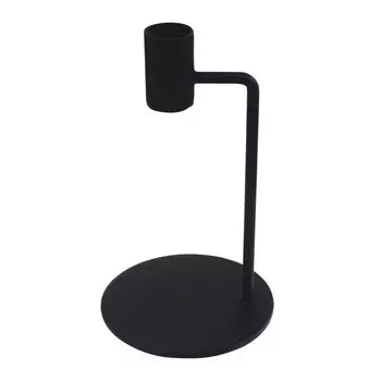 Подсвечник LaLe Living Demir, черный