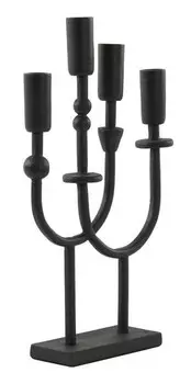 Подсвечник Light & Living NIMARI, черный