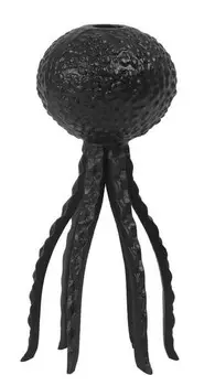 Подсвечник Light & Living OCTOPUS, черный