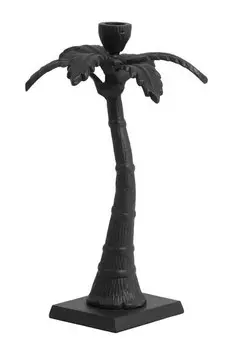 Подсвечник Light & Living TAXA, черный