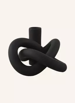 Подсвечник lykke, высота: 10,5 см. Cooee Design, черный