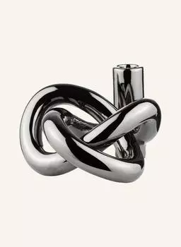 Подсвечник lykke, высота: 10,5 см. Cooee Design, черный