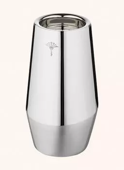 Подсвечник металлический, высота: 13 см. Joop!, серебряный