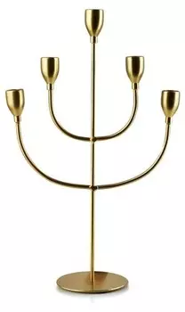 Подсвечник Mondex CEDRIC, золотой