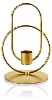 Подсвечник Mondex CEDRIC, золотой