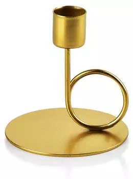 Подсвечник Mondex CEDRIC, золотой