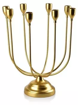 Подсвечник Mondex CEDRIC, золотой