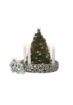 Подсвечник Надежда серебро Loberon, серебро