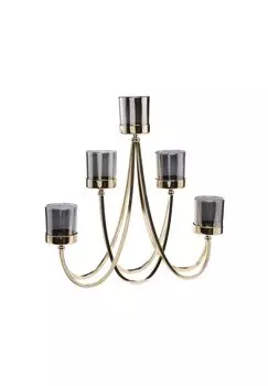 Подсвечник подсвечник золотой Goebel, bunt