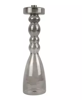 Подсвечник Present Time Pawn, черный