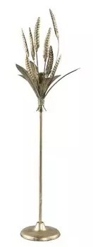 Подсвечник PTMD Collection Weker, золотой