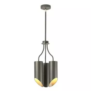 Подсвечник Quinto темно-серый, высота 49,6 см. Elstead Lighting