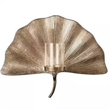 Подсвечник Riess-Ambiente GINKGO, серебряный