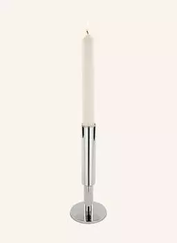 Подсвечник Ритмо, высота: 26 см. Fink, серебряный