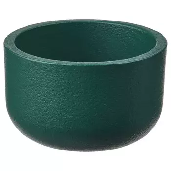 Подсвечник, темно-бирюзовый, 3 см, HEDERVRD IKEA