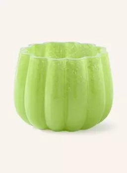 Подсвечник «Ураган», высота: 10 см. Polspotten, зеленый