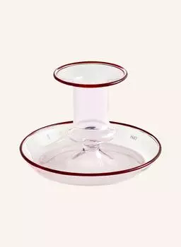 Подсвечник-Вспышка, высота: 7,5 см. Hay, розовый