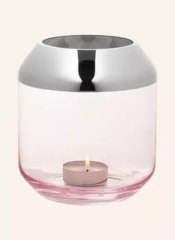 Подсвечник, ваза смилла Fink, розовый