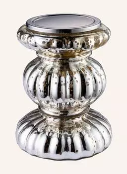 Подсвечник, высота: 17 см. Cor Mulder, серебряный