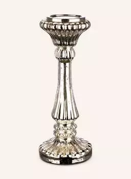Подсвечник, высота: 38 см. Cor Mulder, серебряный
