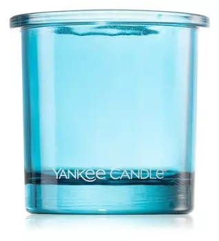Подсвечник Yankee Candle Pop Blue