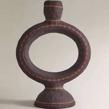 Подсвечник Zara Home Circular Papier-Mch x Collagerie