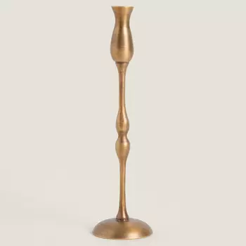 Подсвечник Zara Home Mini Geometric Brass