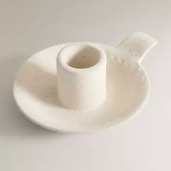 Подсвечник Zara Home Stoneware