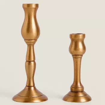 Подсвечник Zara Home Thin Golden