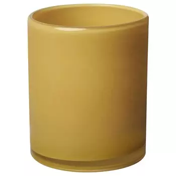 Подсвечник, желтый, 11 см, VINDSTILLA IKEA