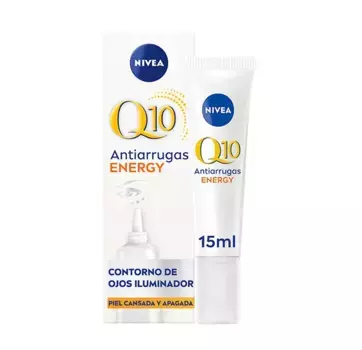 Подсветка контура глаз Q10 Antiarrugas Energy Nivea, 15 ml