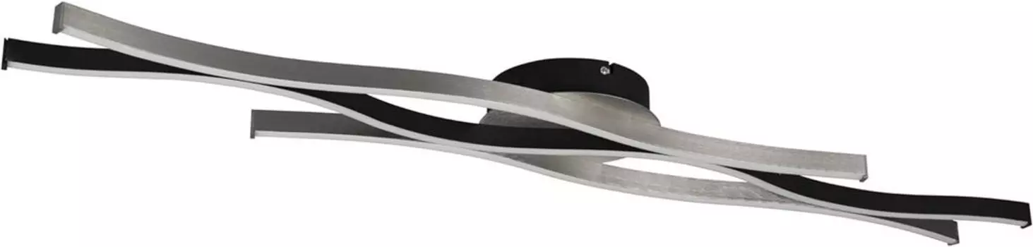 Подсветка Потолочный светильник Blake LED, алюминий-металл, с регулировкой яркости, 35 Вт, ширина: 107 см, высота: 7 см, глубина: 18 см lightling, серебро